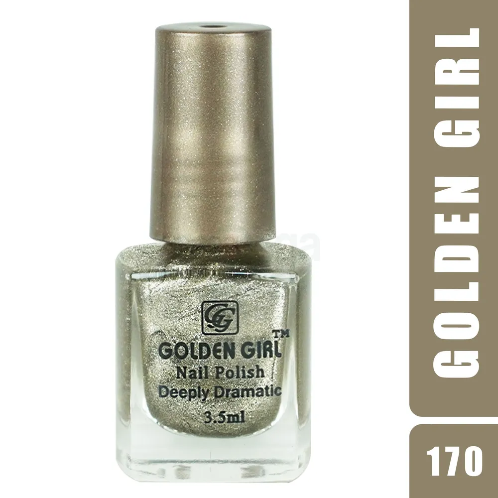 Golden Girl Deeply Dramatic Nail Polish (170)  