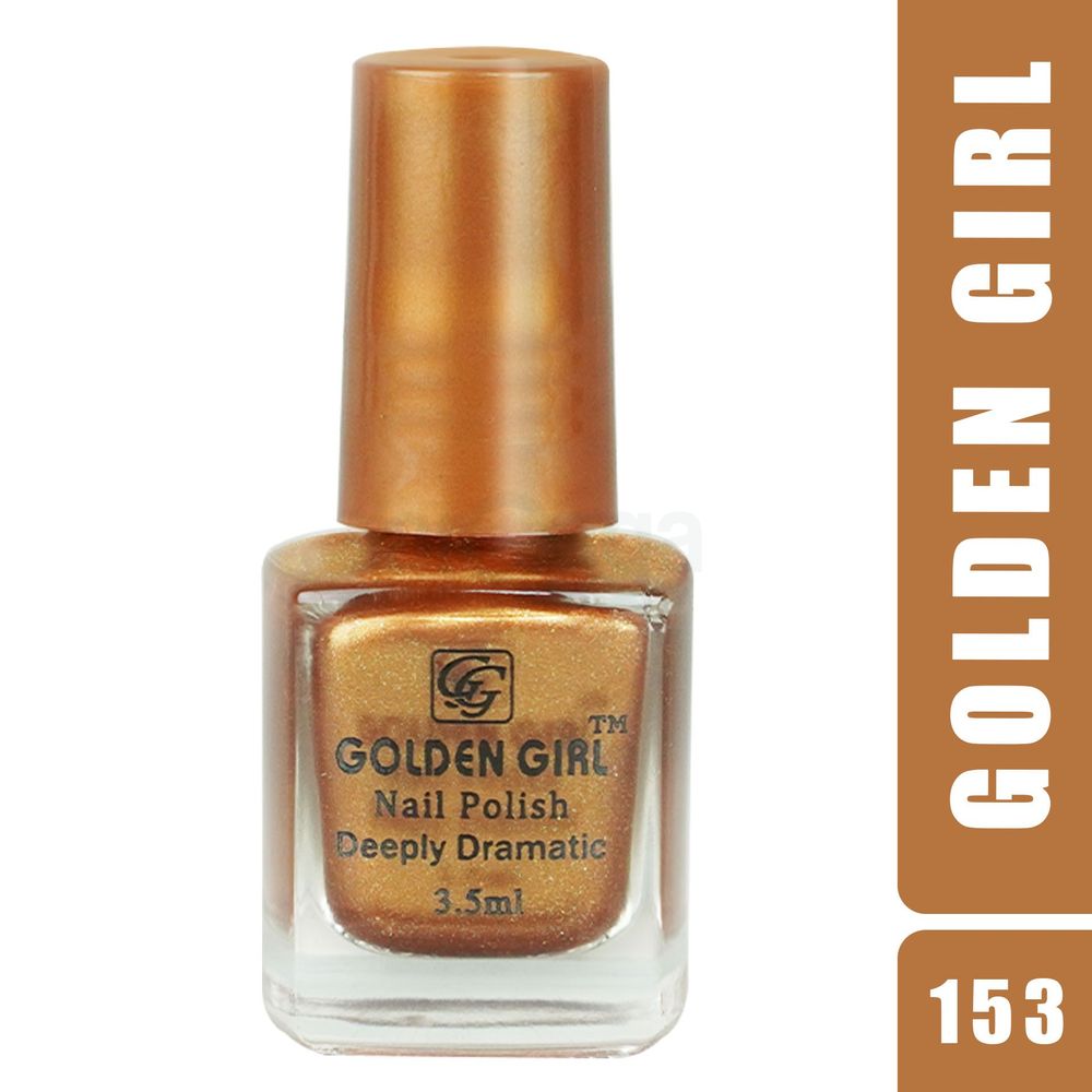 Golden Girl Deeply Dramatic Nail Polish (153)  