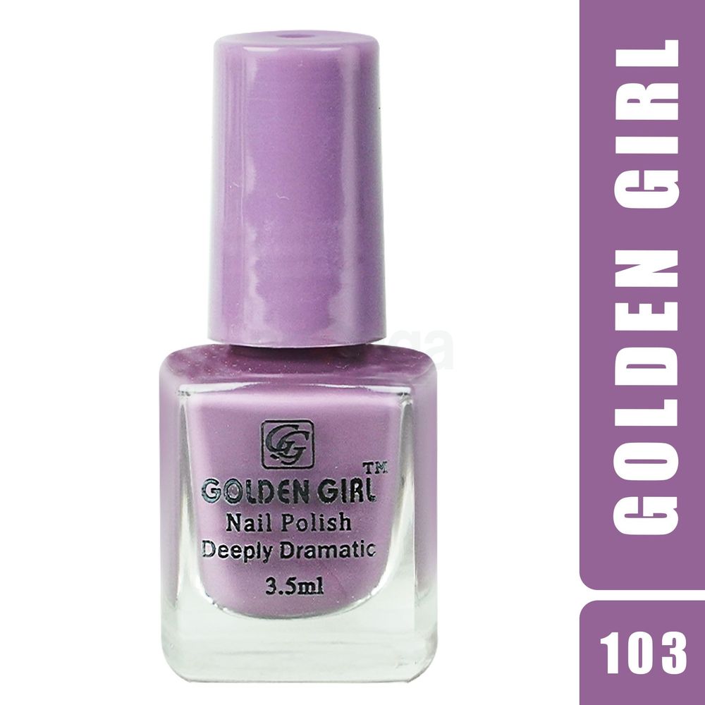 Golden Girl Deeply Dramatic Nail Polish (103)  