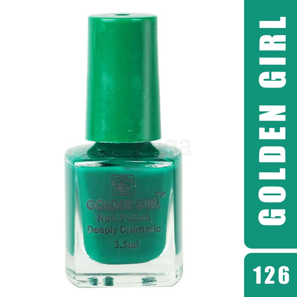 Golden Girl Deeply Dramatic Nail Polish (126)  