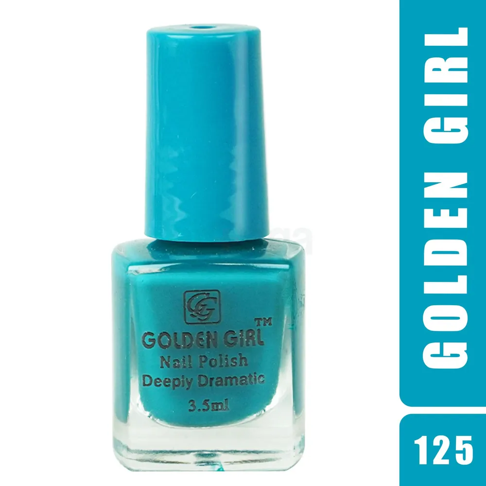Golden Girl Deeply Dramatic Nail Polish (125)  