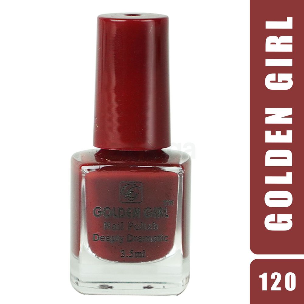 Golden Girl Deeply Dramatic Nail Polish (120)  