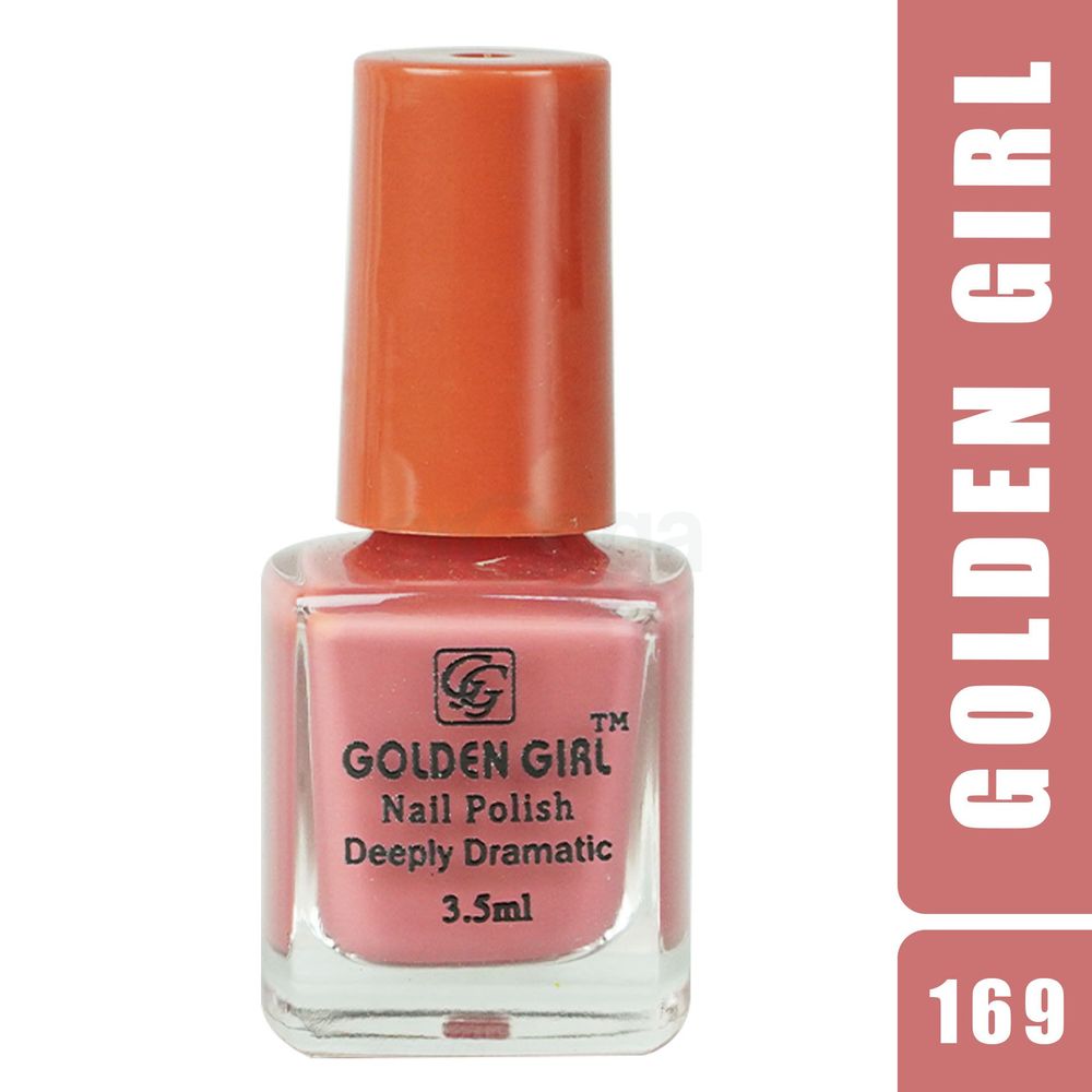 Golden Girl Deeply Dramatic Nail Polish (169)  