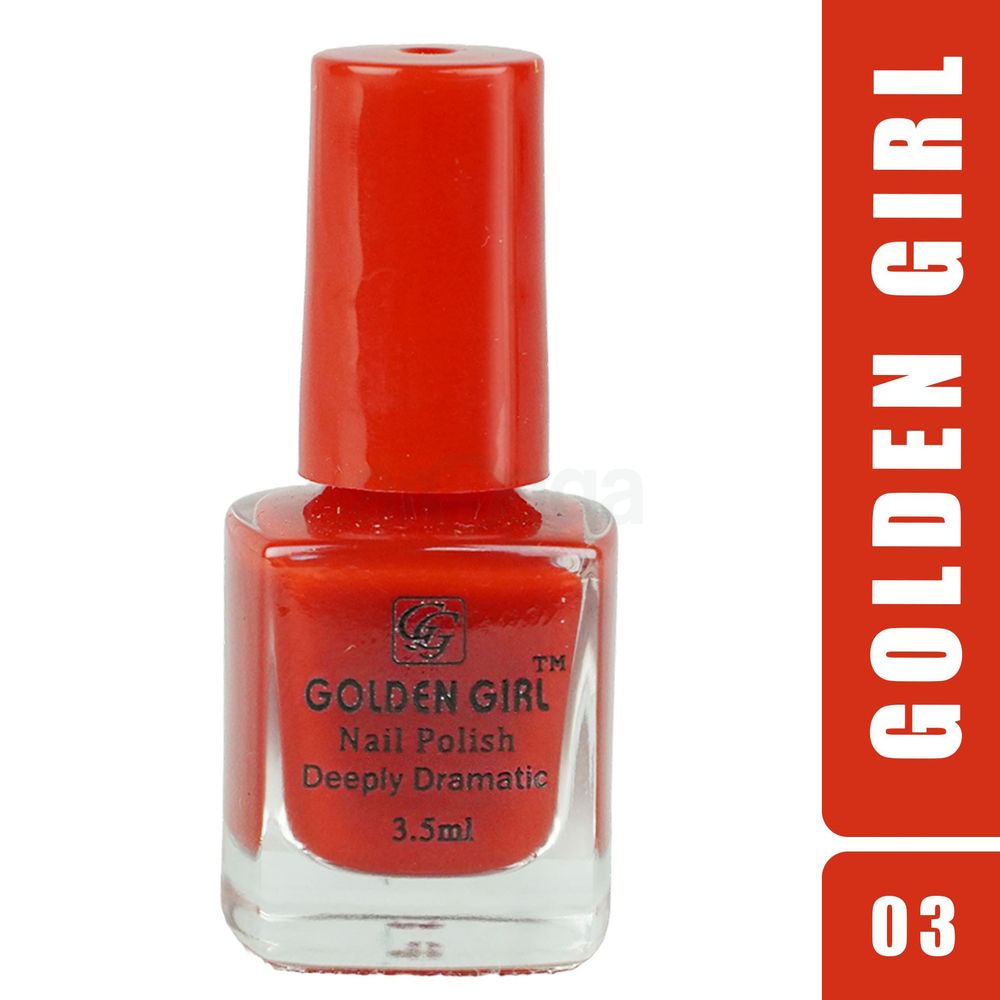 Golden Girl Deeply Dramatic Nail Polish (03)  