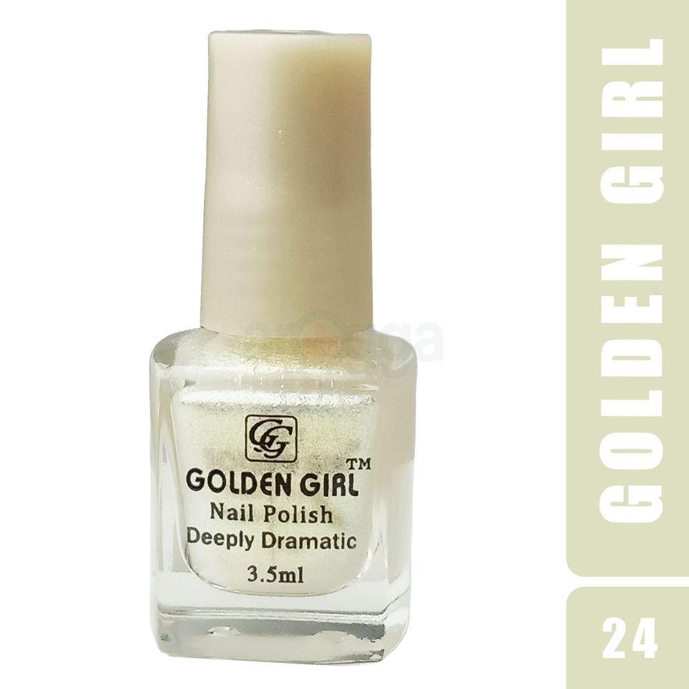 Golden Girl Deeply Dramatic Nail Polish (24)  