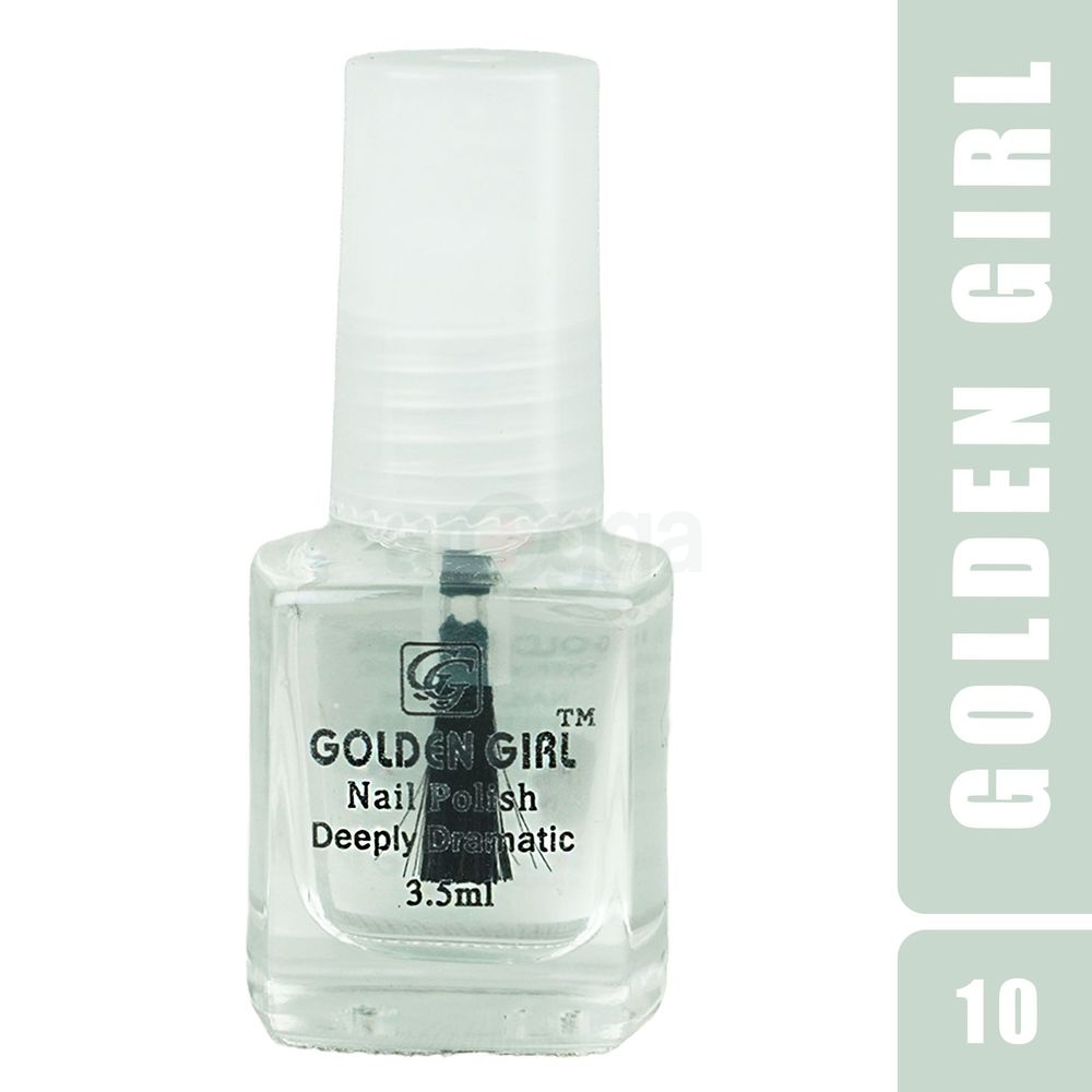 Golden Girl Deeply Dramatic Nail Polish (10)  