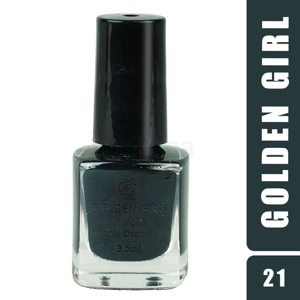 Golden Girl Deeply Dramatic Nail Polish (21)  