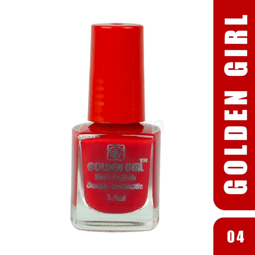 Golden Girl Deeply Dramatic Nail Polish (04)  