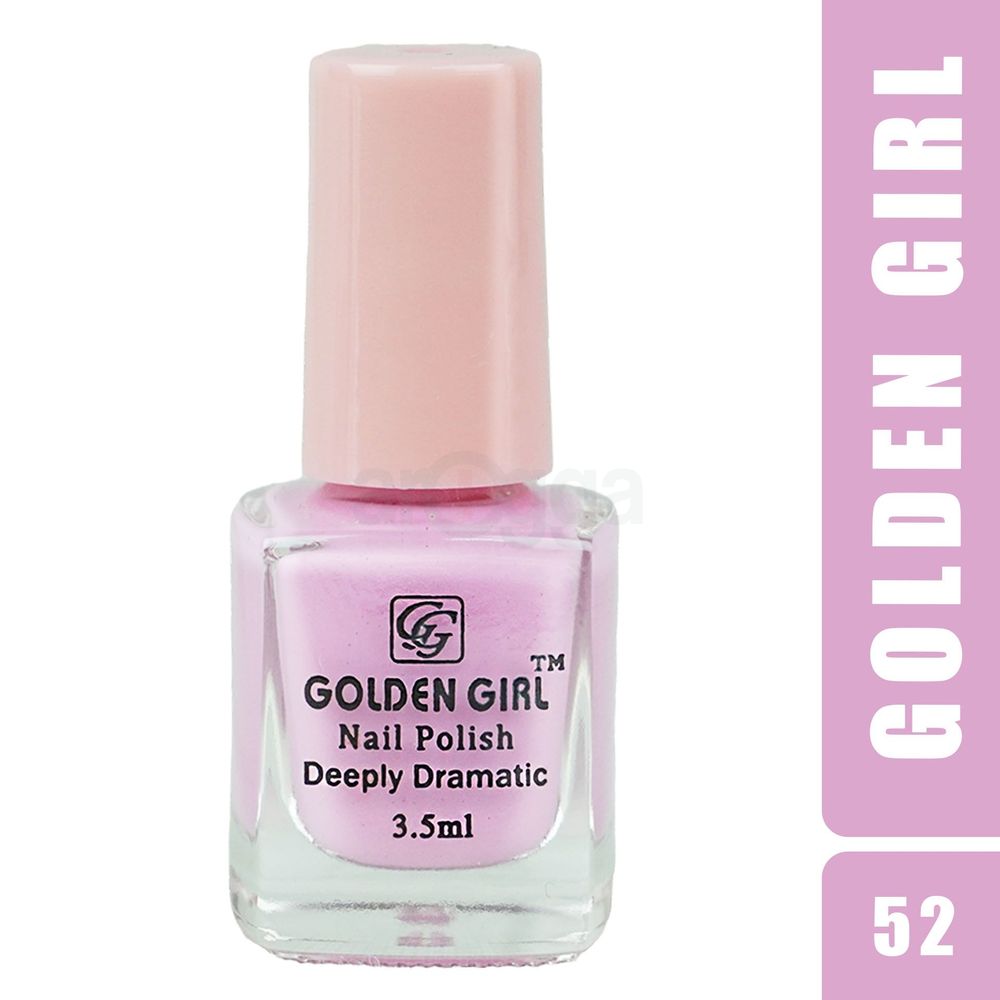 Golden Girl Deeply Dramatic Nail Polish (52)  
