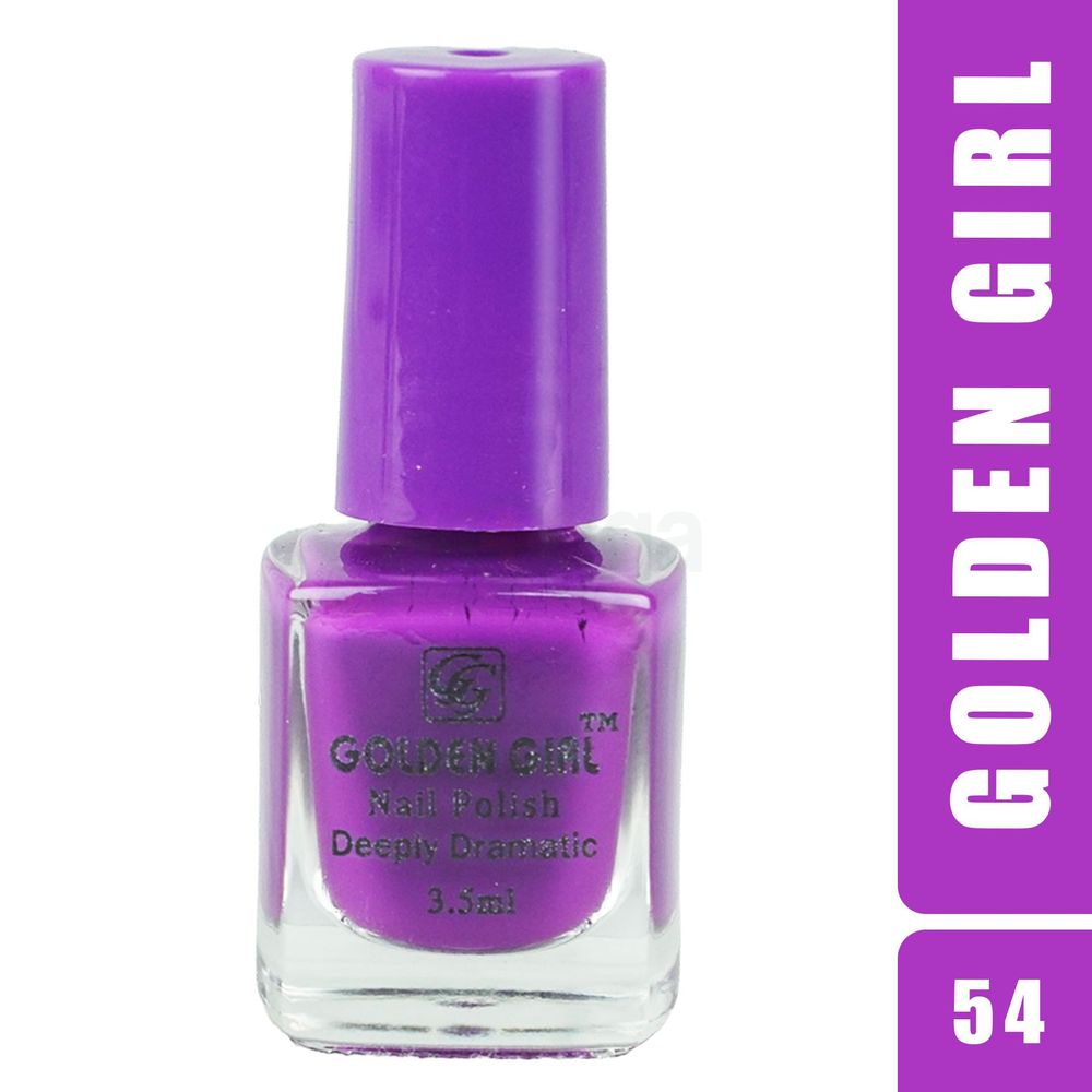 Golden Girl Deeply Dramatic Nail Polish (54)  