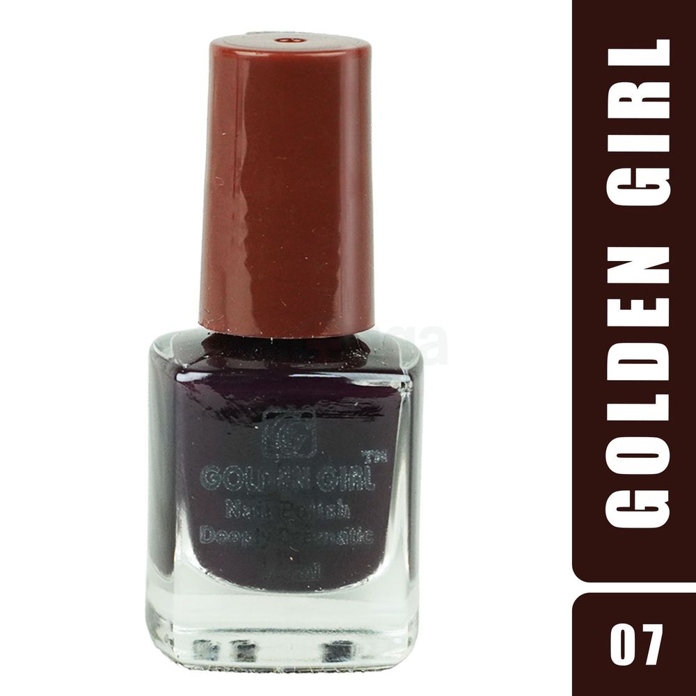 Golden Girl Deeply Dramatic Nail Polish (07)  