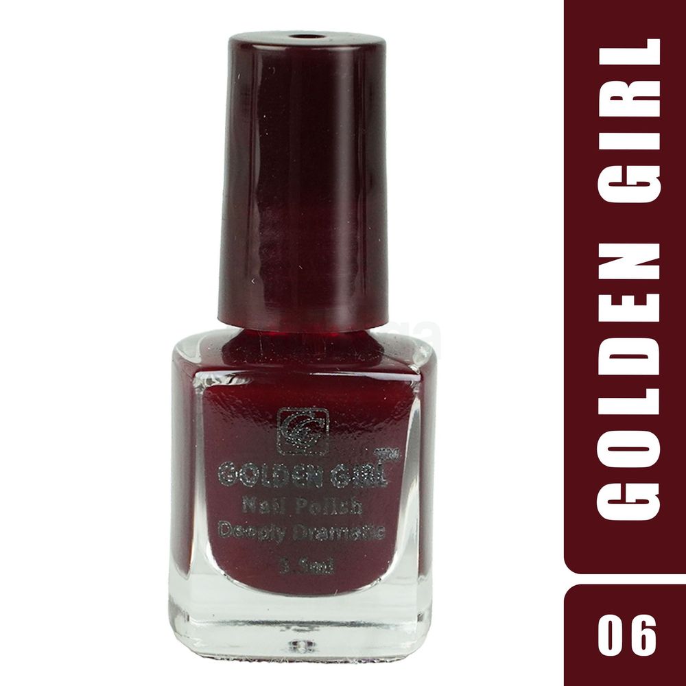 Golden Girl Deeply Dramatic Nail Polish (06)  