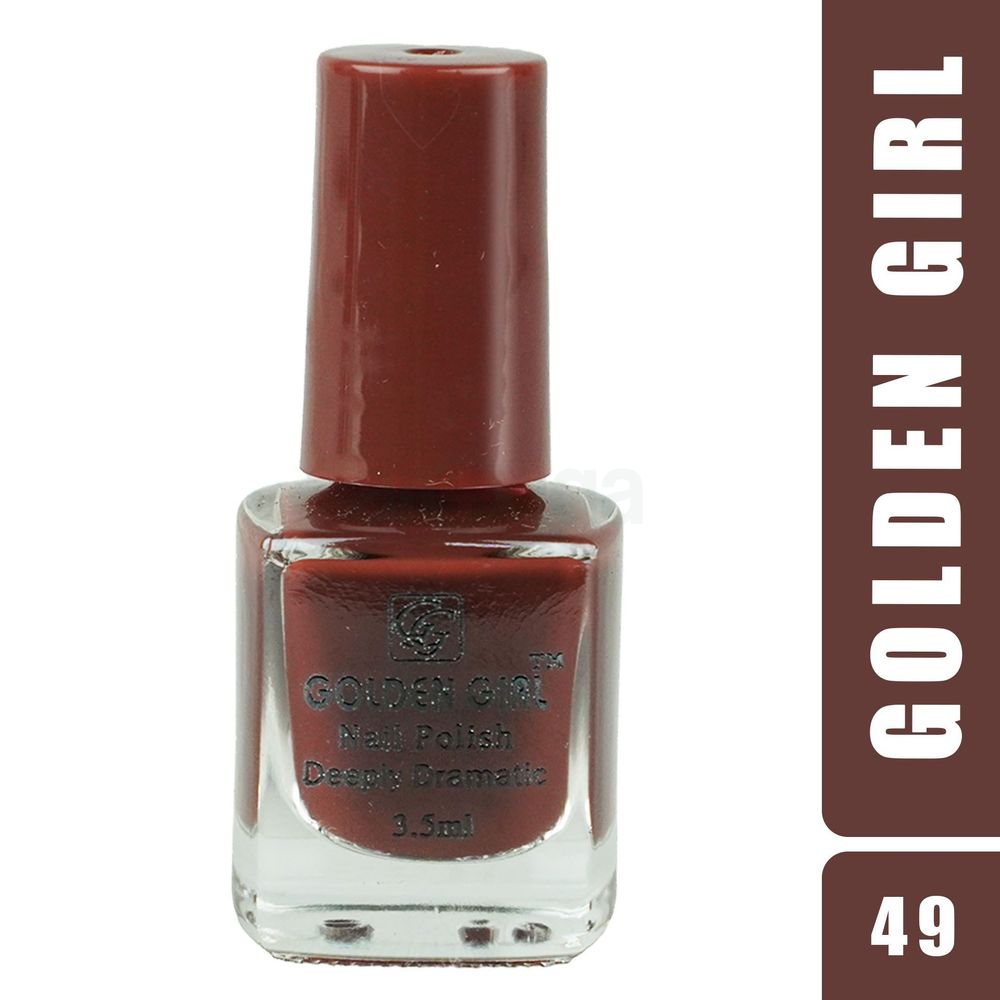Golden Girl Deeply Dramatic Nail Polish (49)  