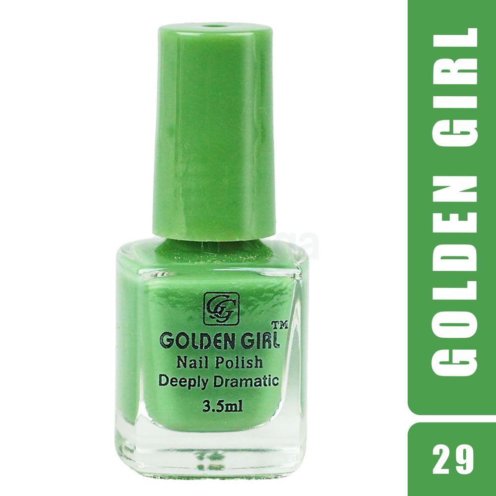 Golden Girl Deeply Dramatic Nail Polish (29)  