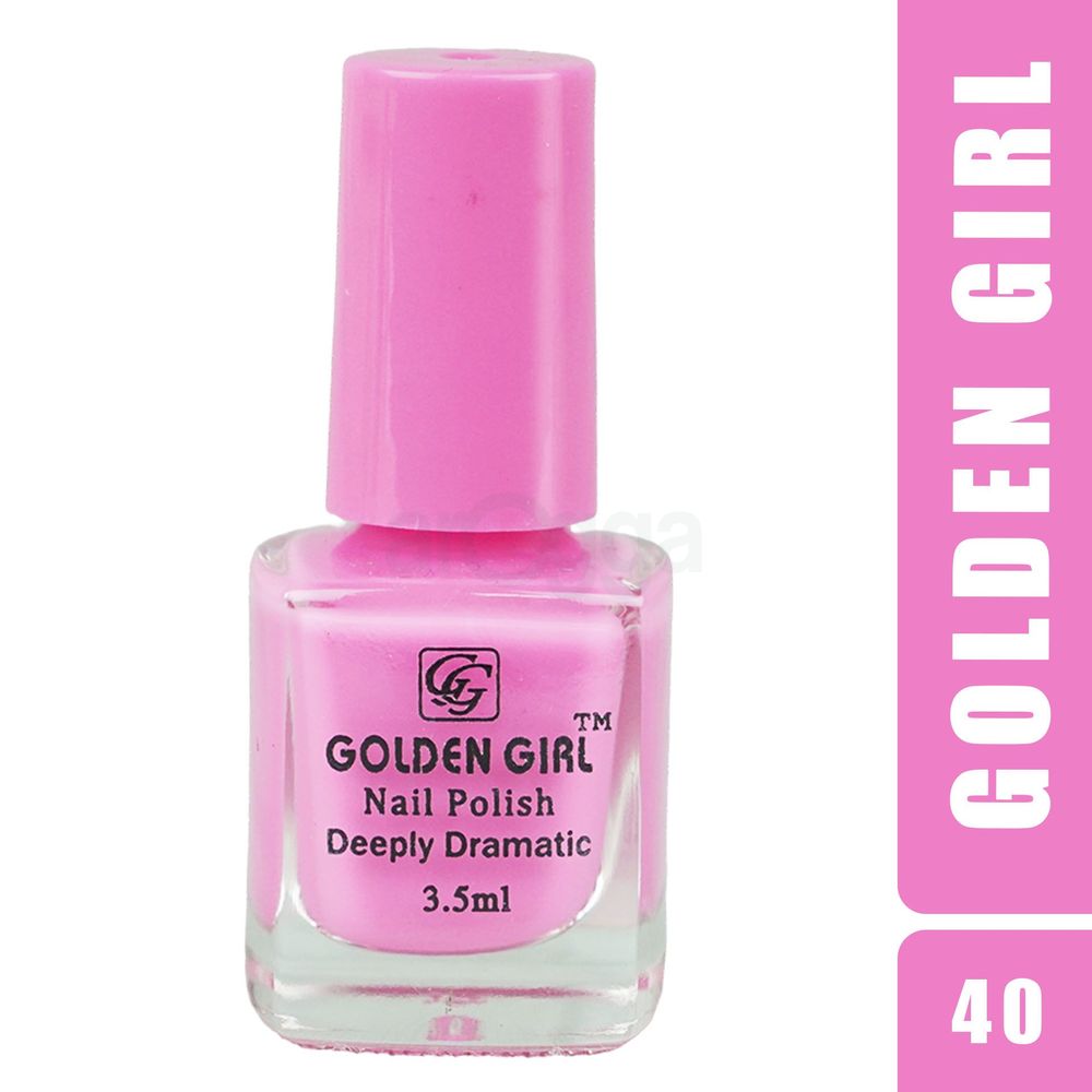 Golden Girl Deeply Dramatic Nail Polish (40)  