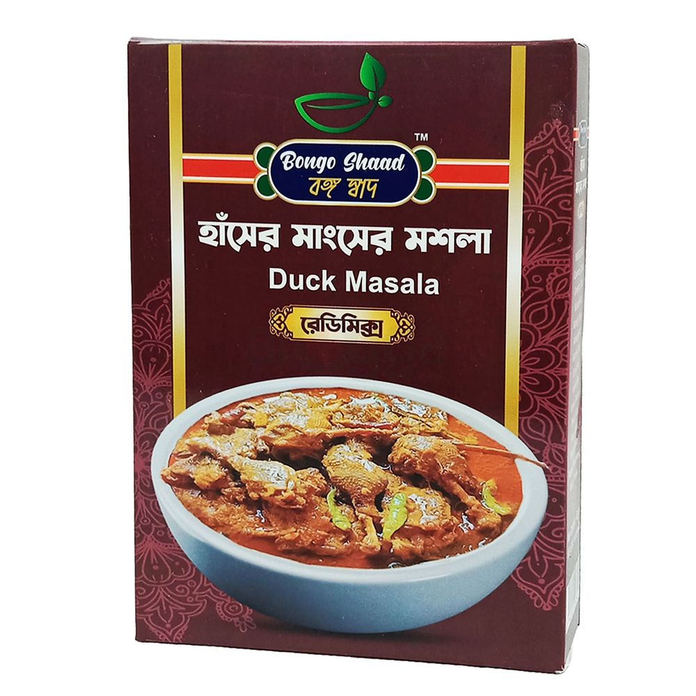 Bongo Shaad Duck Masala-40gm  