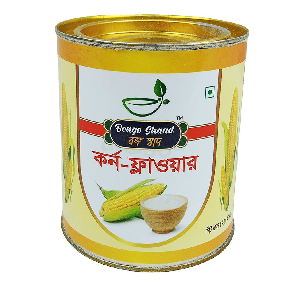 Bongo Shaad Corn Flour 250gm  