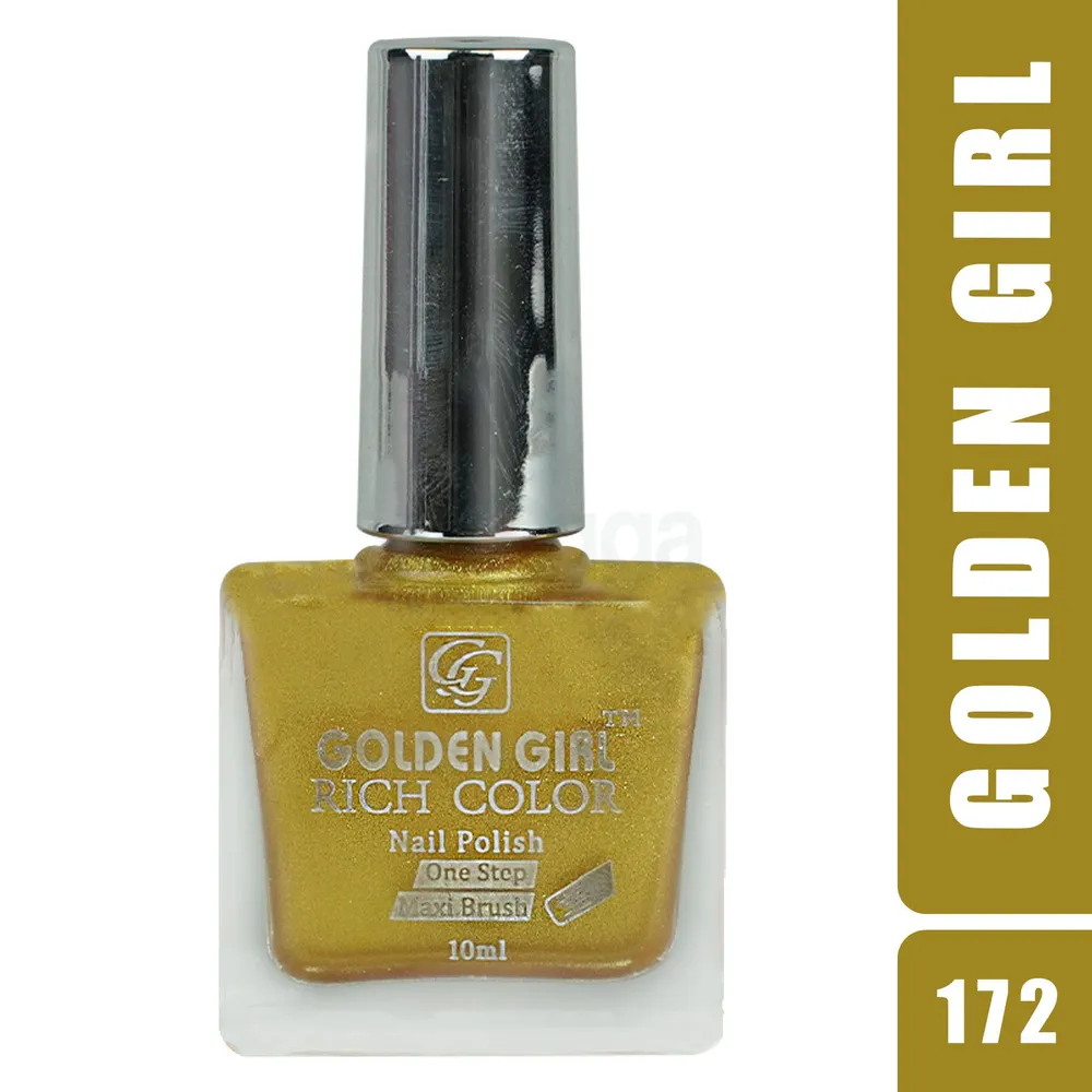 Golden Girl Rich Color Nail Polish (172)  