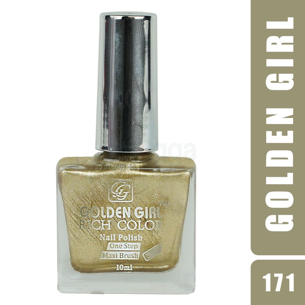 Golden Girl Rich Color Nail Polish (171)  