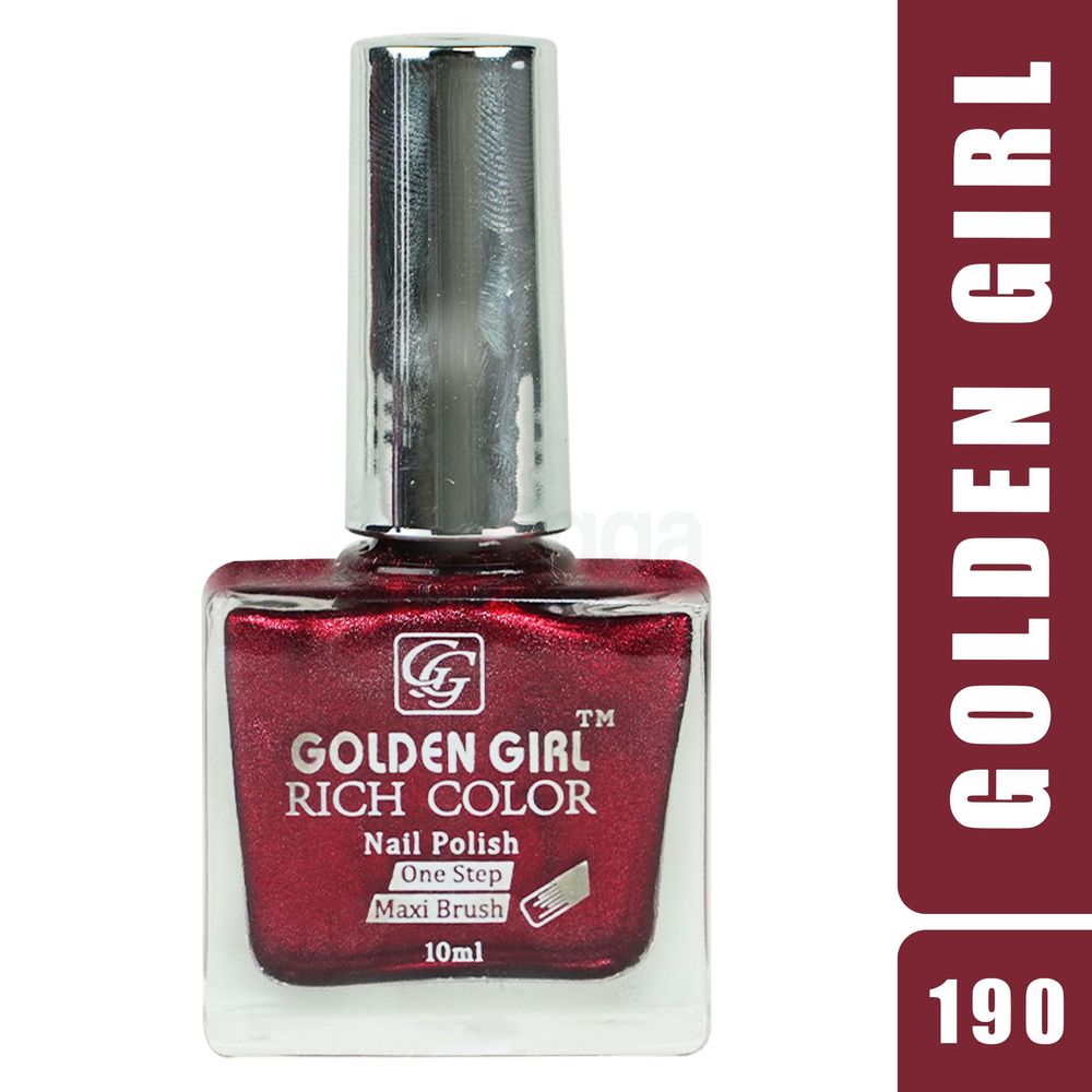 Golden Girl Rich Color Nail Polish (190)  