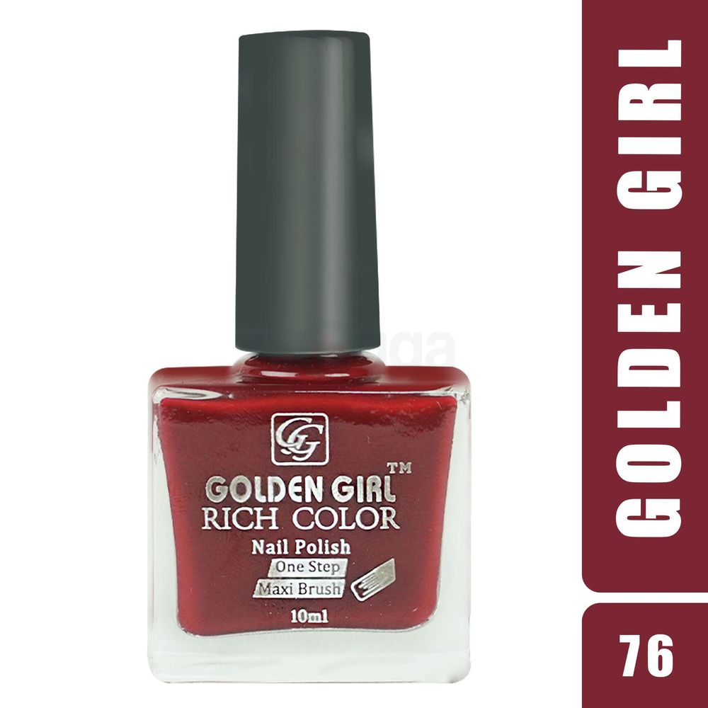 Golden Girl Rich Color Nail Polish (76)  
