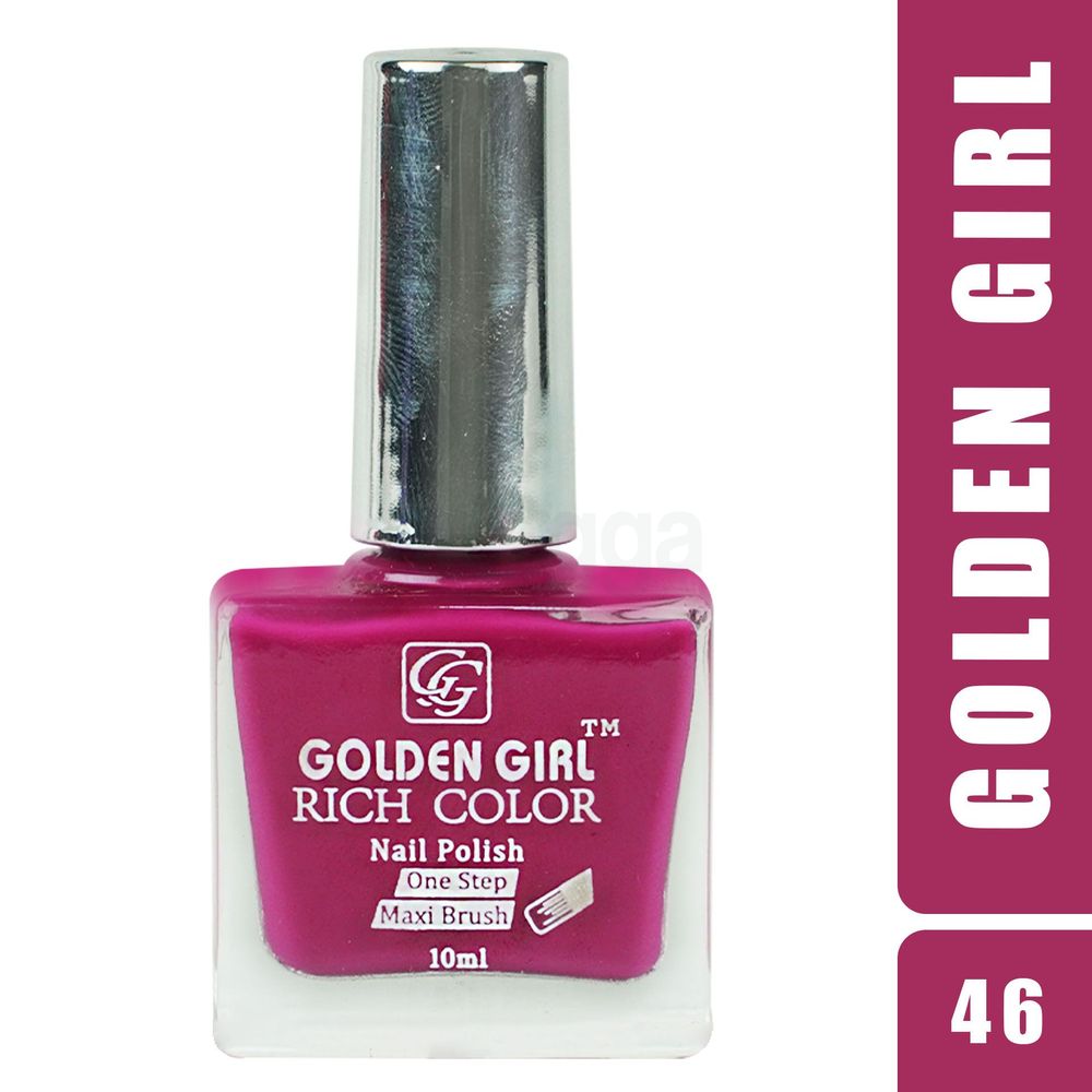 Golden Girl Rich Color Nail Polish (46)  