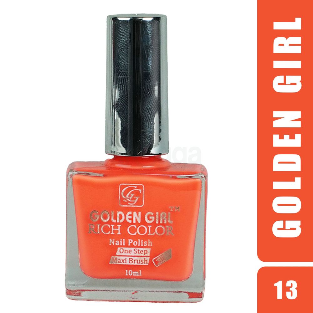Golden Girl Rich Color Nail Polish (13)  