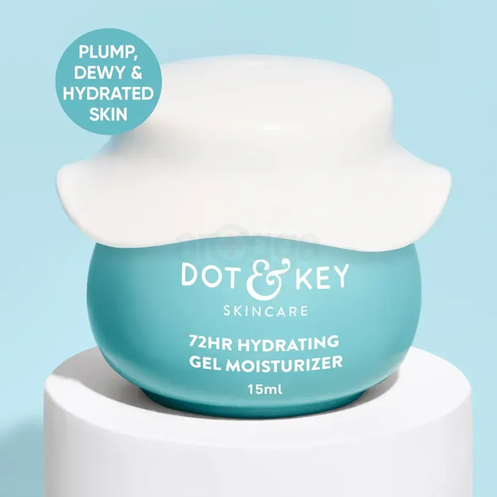 Dot and Key 72hr Hydrating Lightweight Gel Moisturizer with Probiotics  
