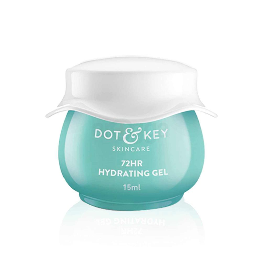 Dot and Key 72hr Hydrating Lightweight Gel Moisturizer with Probiotics  
