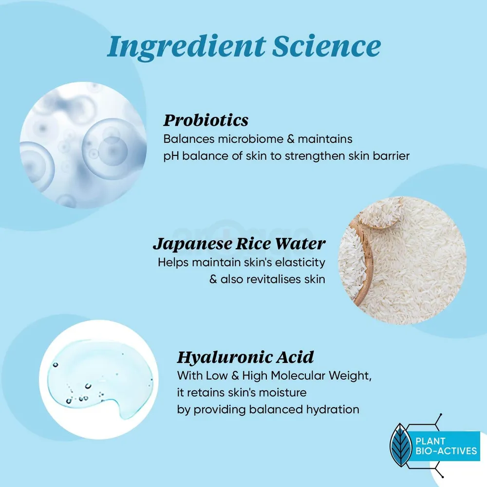 Dot and Key 72hr Hydrating Lightweight Gel Moisturizer with Probiotics  