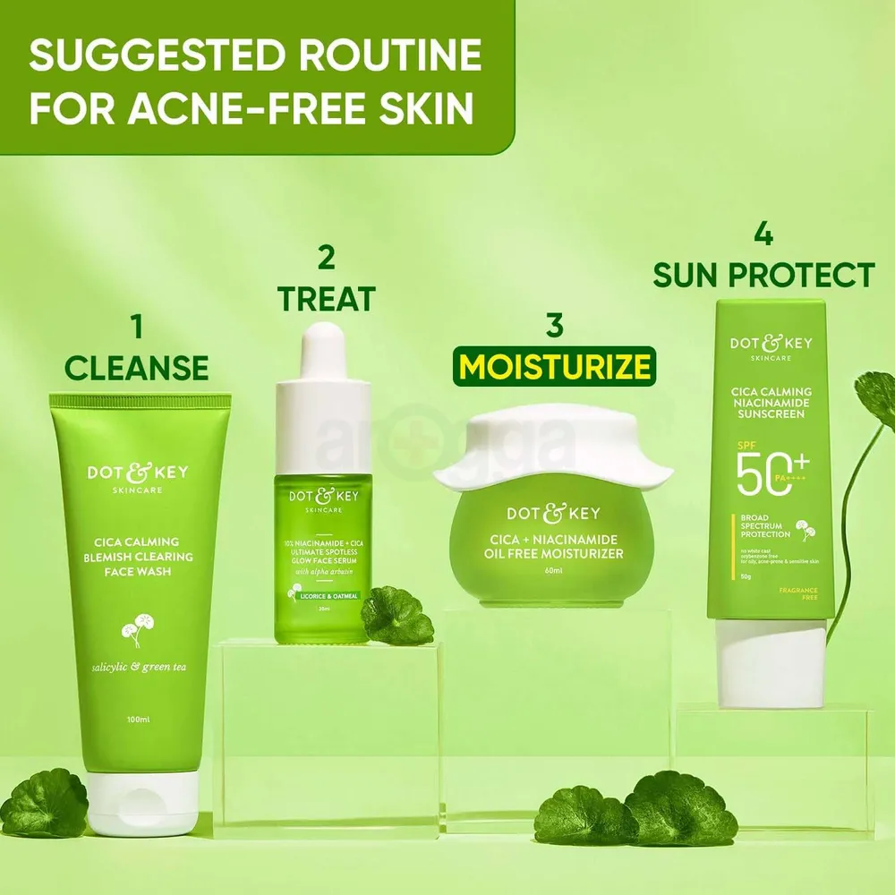 Dot and Key Cica + Niacinamide Oil Free Moisturizer 15ml  