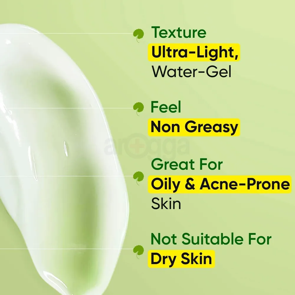 Dot and Key Cica + Niacinamide Oil Free Moisturizer 15ml  