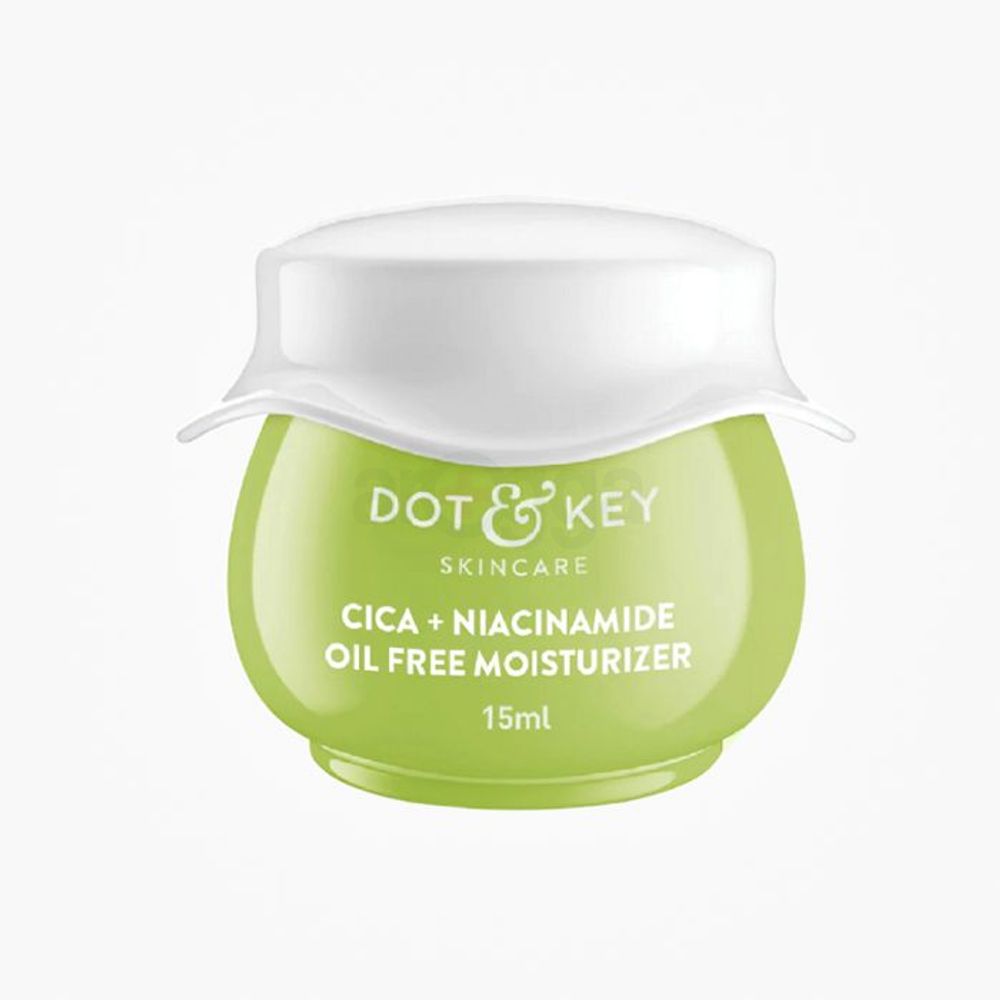 Dot and Key Cica + Niacinamide Oil Free Moisturizer 15ml  