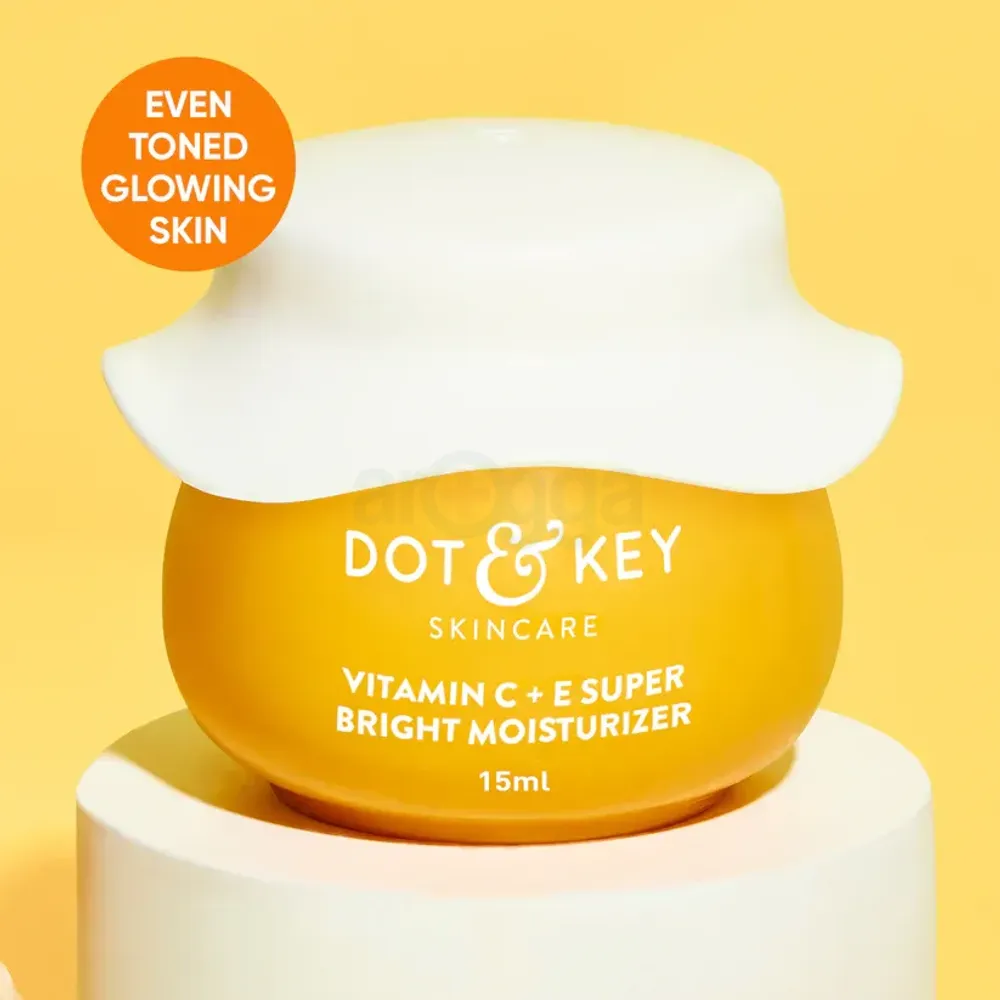 Dot and Key Vitamin C + E Super Bright Moisturizer  