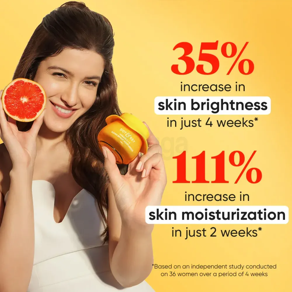 Dot and Key Vitamin C + E Super Bright Moisturizer  