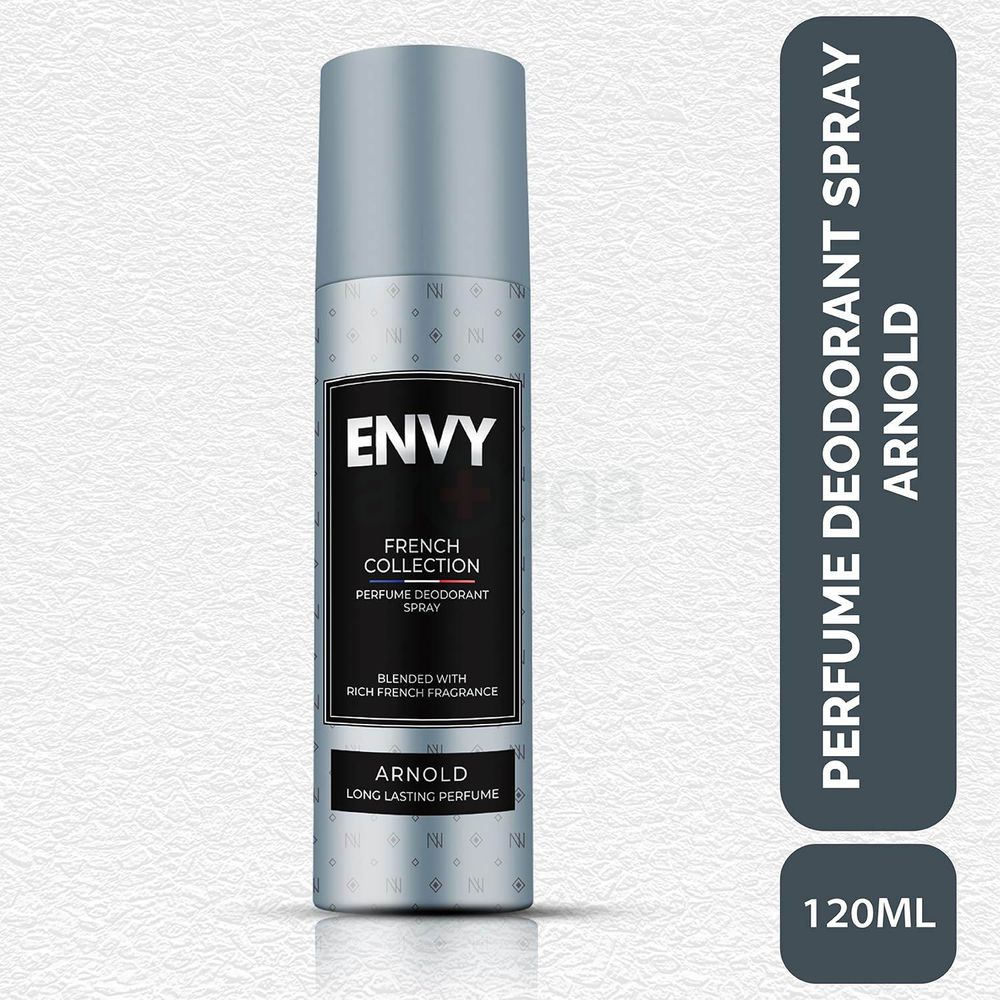 Envy French Collection Arnold Deodorant Body Spray for Men  