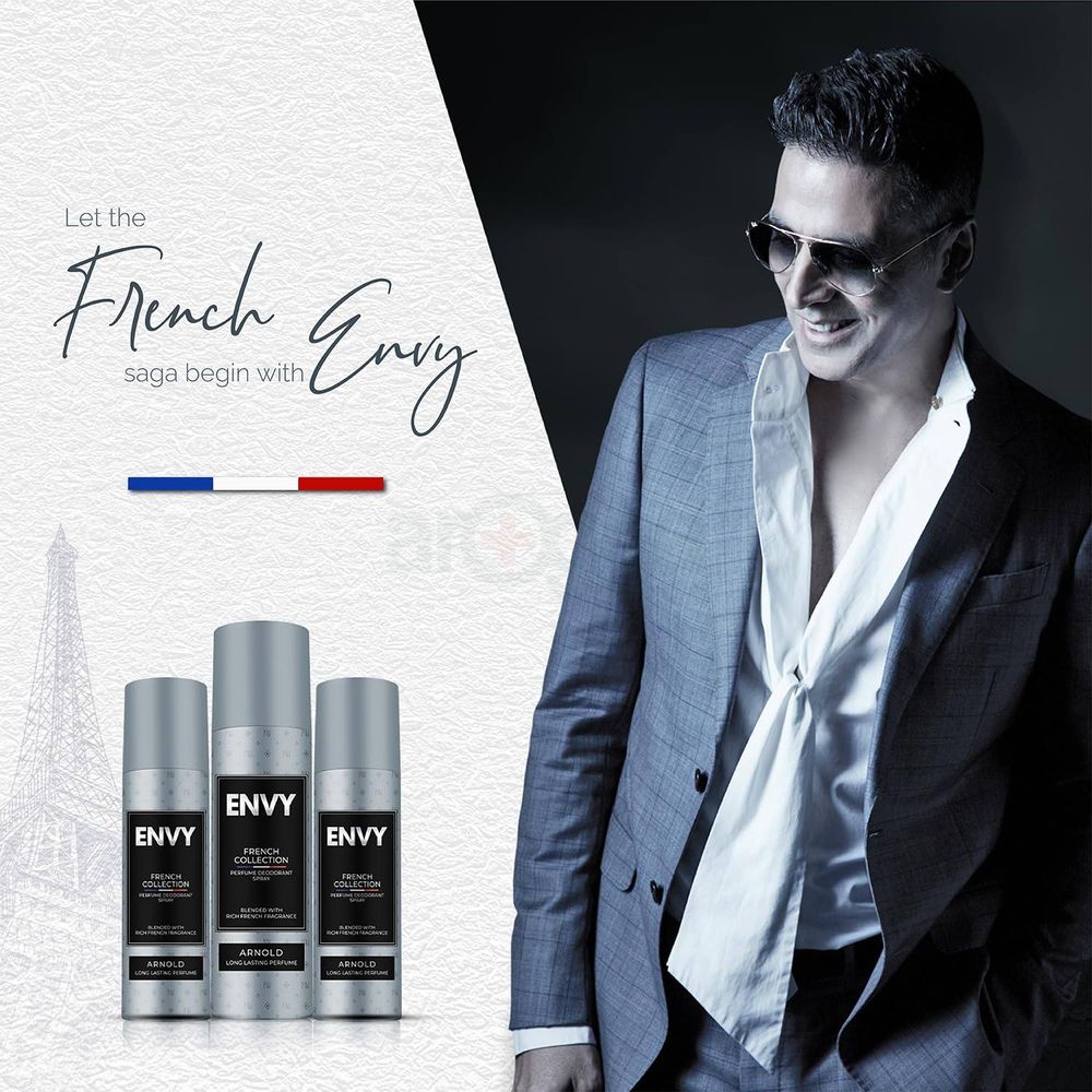 Envy French Collection Arnold Deodorant Body Spray for Men  