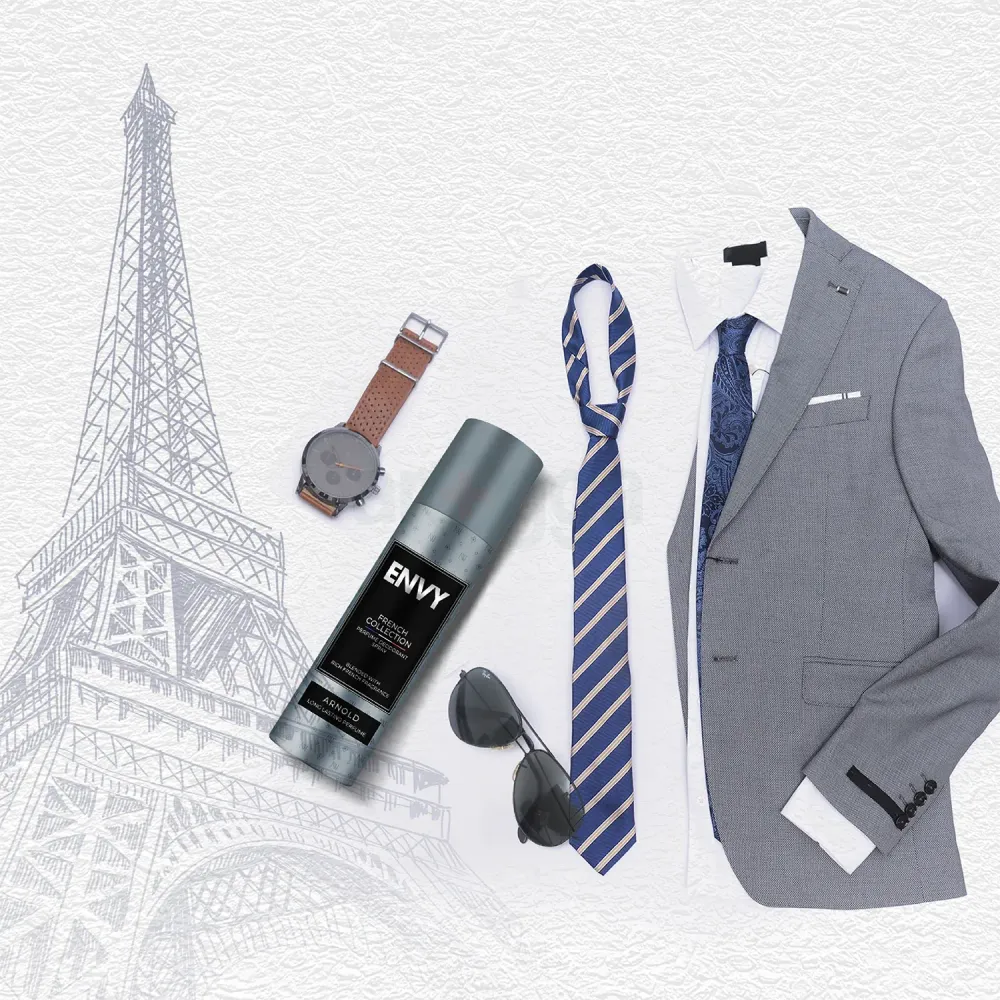 Envy French Collection Arnold Deodorant Body Spray for Men  