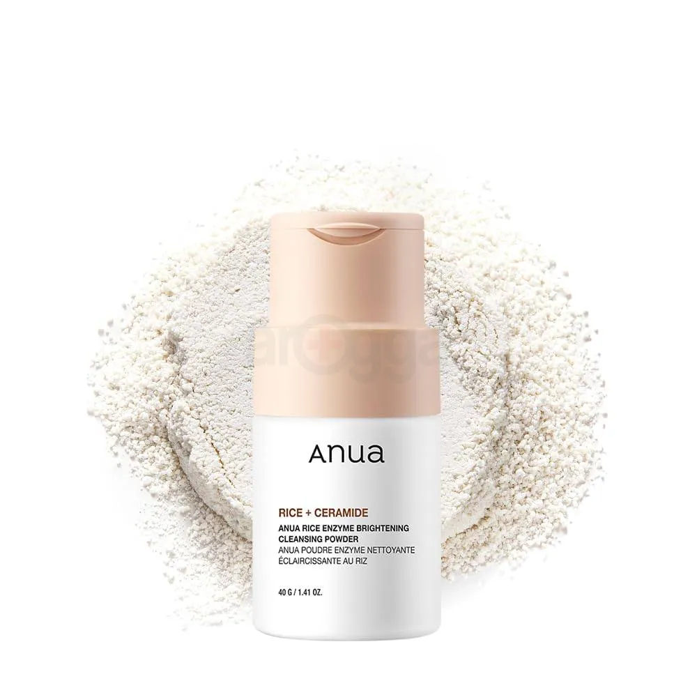 Anua Rice Enzyme Brightening Cleansing Powder  