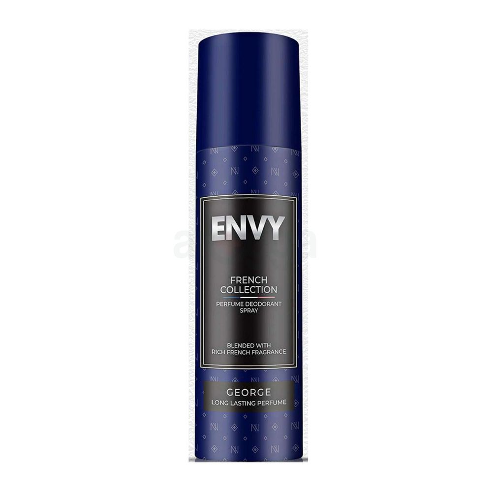 Envy French Collection George Deodorant Body Spray for Men  