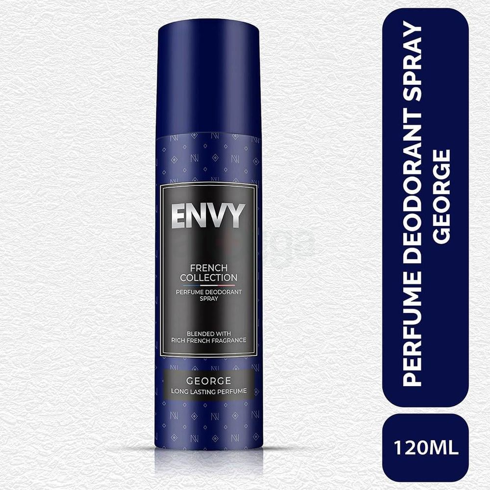 Envy French Collection George Deodorant Body Spray for Men  