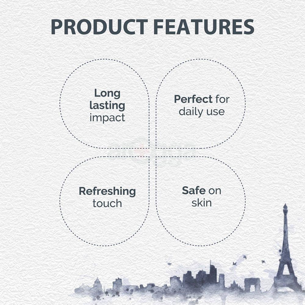 Envy French Collection George Deodorant Body Spray for Men  