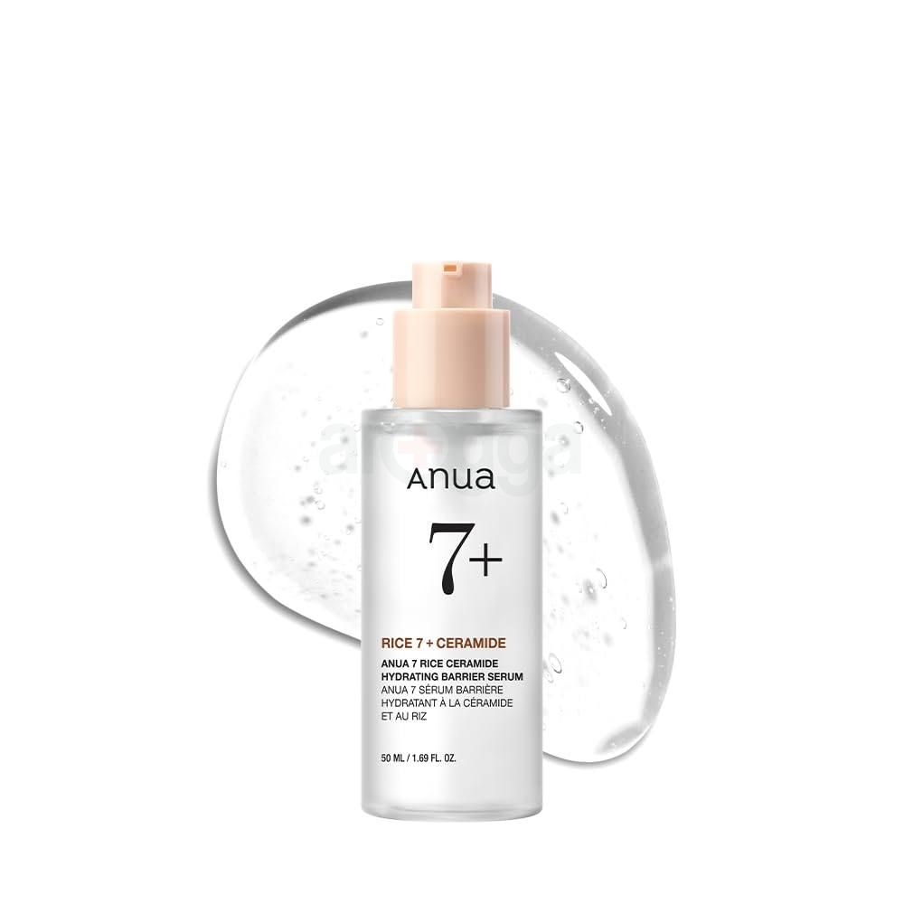 Anua 7 Rice Ceramide Hydrating Barrier Serum  