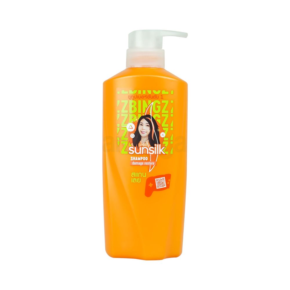 Sunsilk Damage Restore Shampoo (Made in Thailand) 400ml  