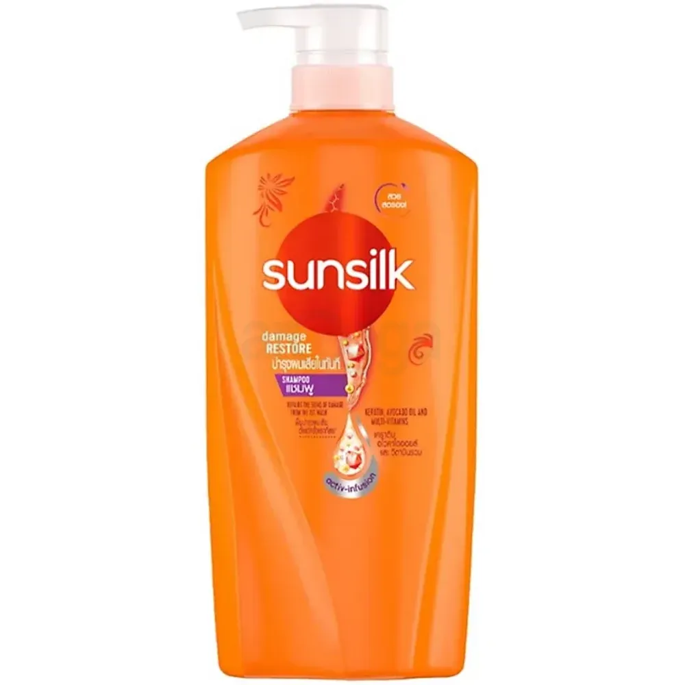 Sunsilk Damage Restore Shampoo (Made in Thailand) 400ml  