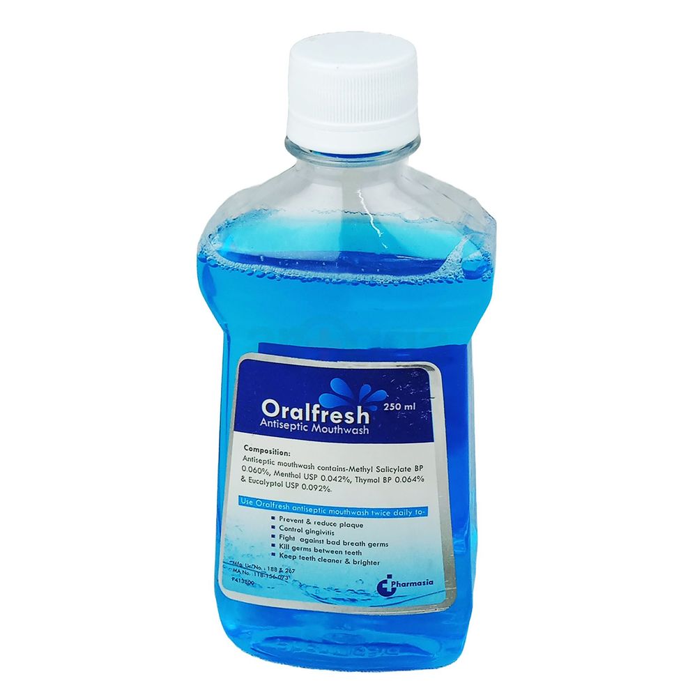 Oralfresh 250ml 250ml mouthwash