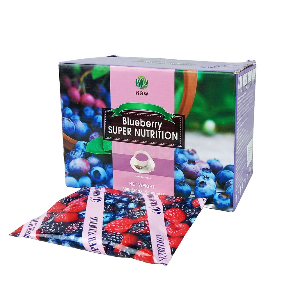 HGW Blueberry Super Nutrition 300gm  