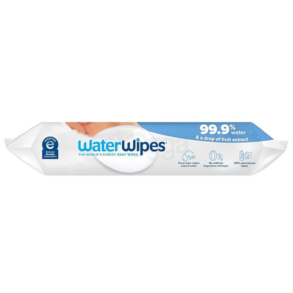 WaterWipes Newborn Biodegradable Unscented Wipes - 60 Wipes UK  