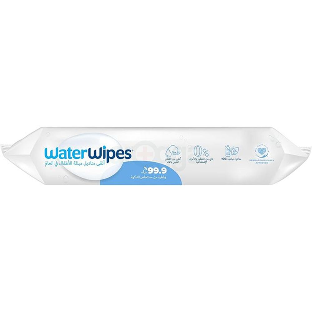 WaterWipes Newborn Biodegradable Unscented Wipes - 60 Wipes UK  