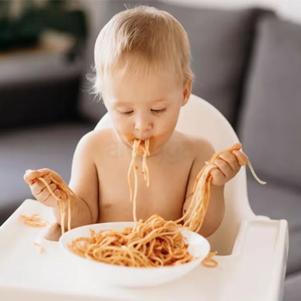 First Bite Organic baby Millet Noodle Combi 2 Broccoli & Tomato Flavoured for 7+ Months 180g  